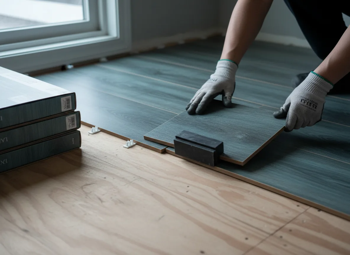 Luxury Vinyl Plank Installation company in South Roxana, IL